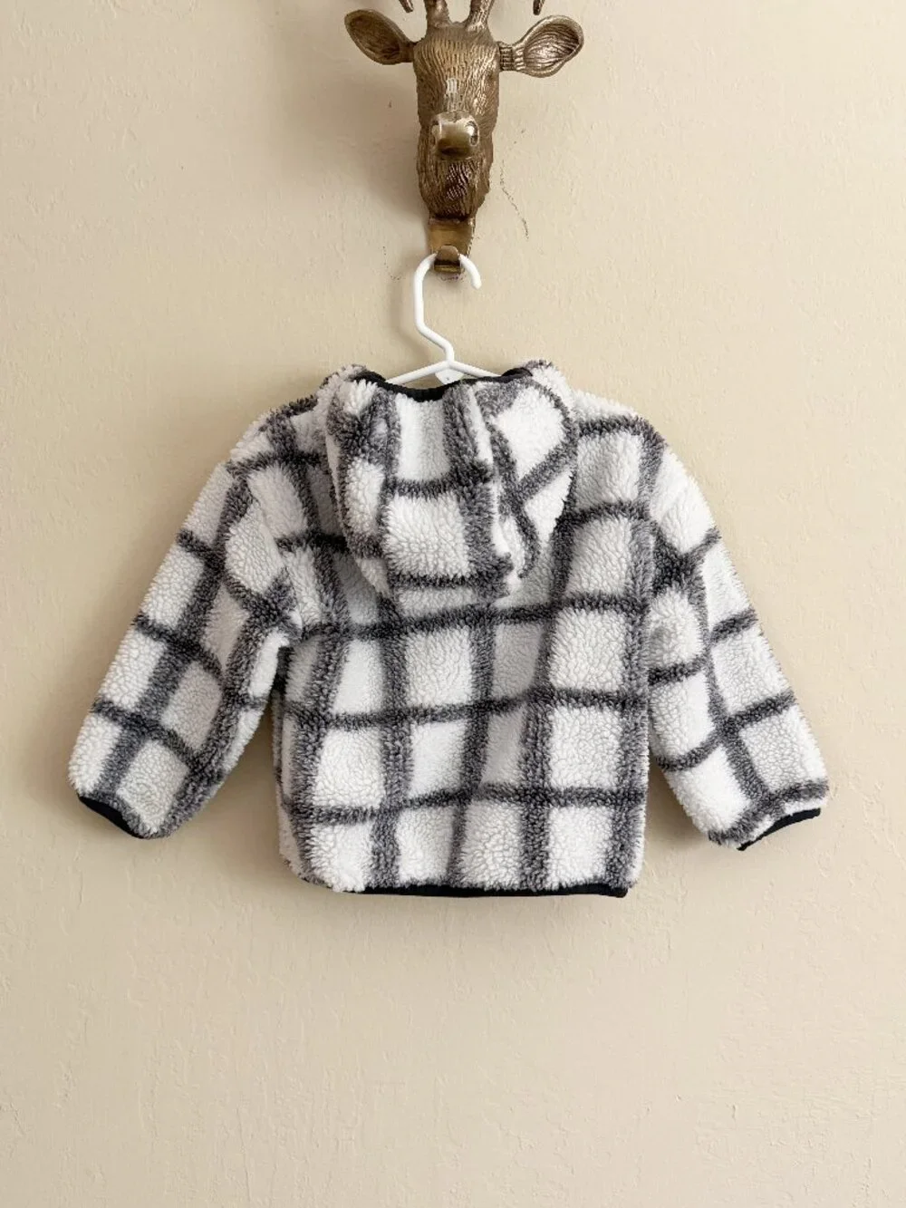 Baby Gap Hooded Fleece Jacket • 2 Years